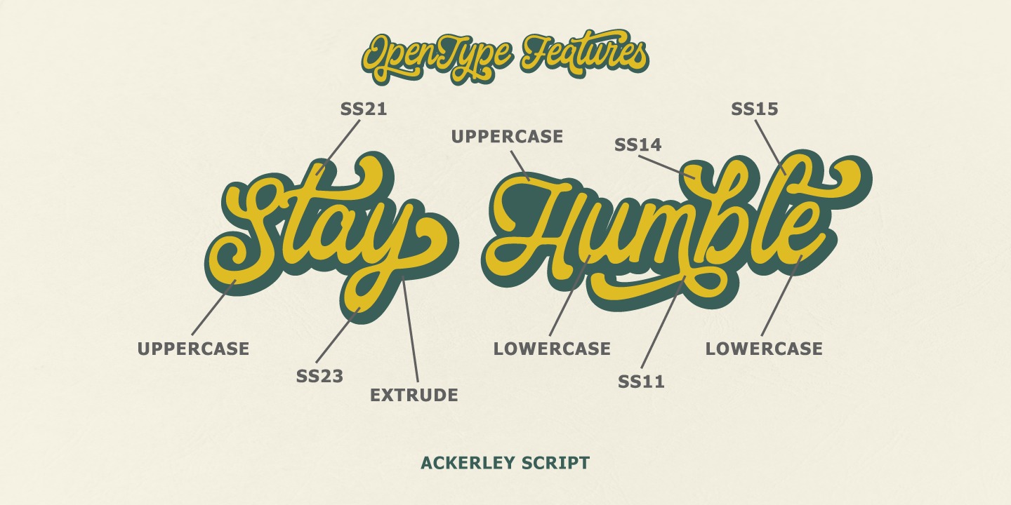 Ackerley Script